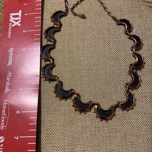 Vintage Matisse Renoir copper and enamel set. - Picture 5 of 5